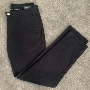 Bonobos Men’s Khaki Pants, Navy Blue, 34/34